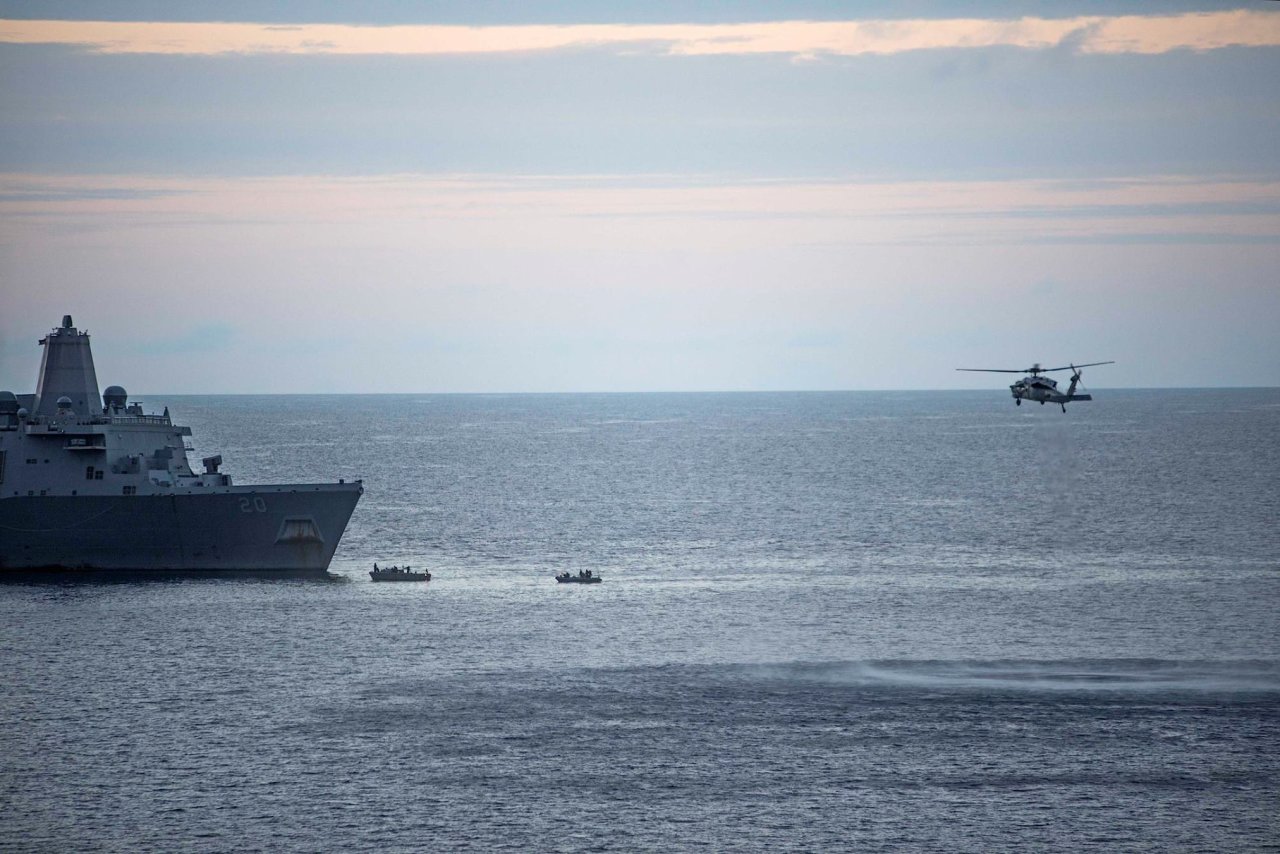 MV-22 Osprey Australia missing Marines