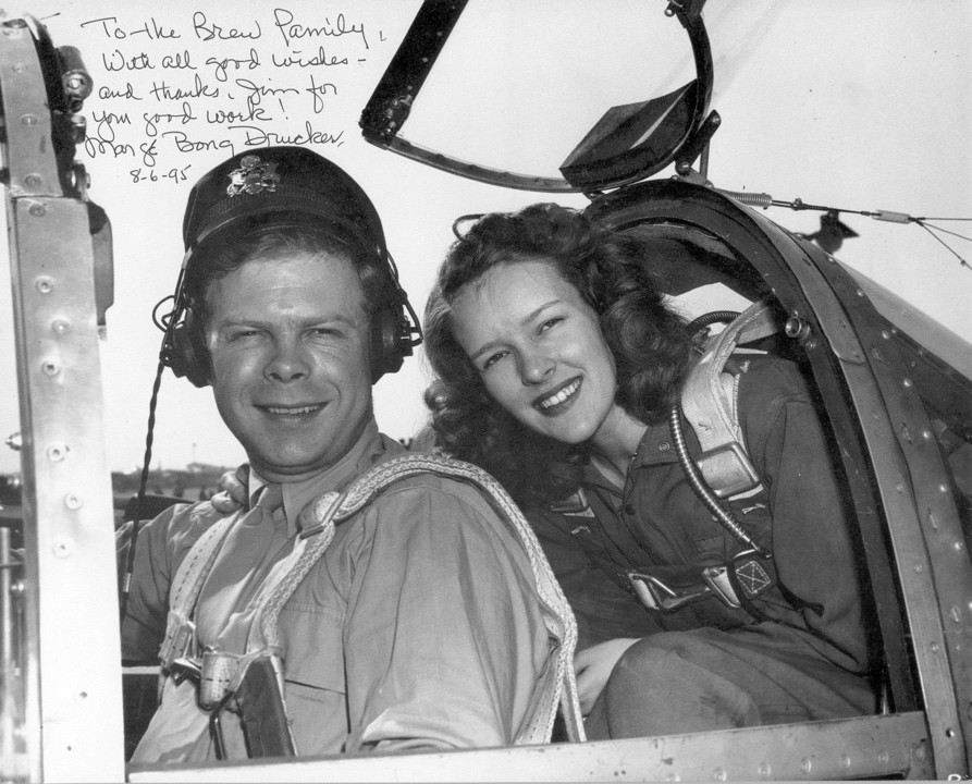 Richard and Marge Bong