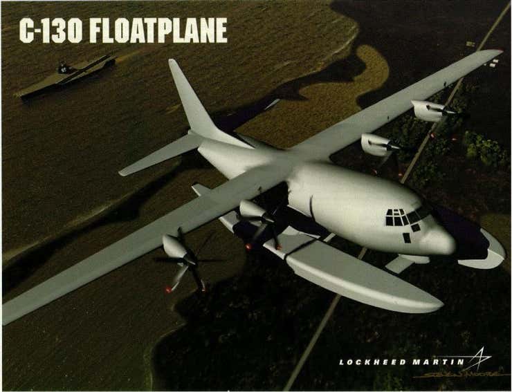C-130 floatplane