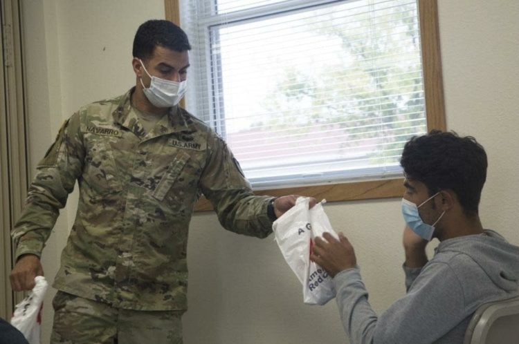 Afghan Refugees Are Short of Food, Heat, and Clothes at Fort McCoy