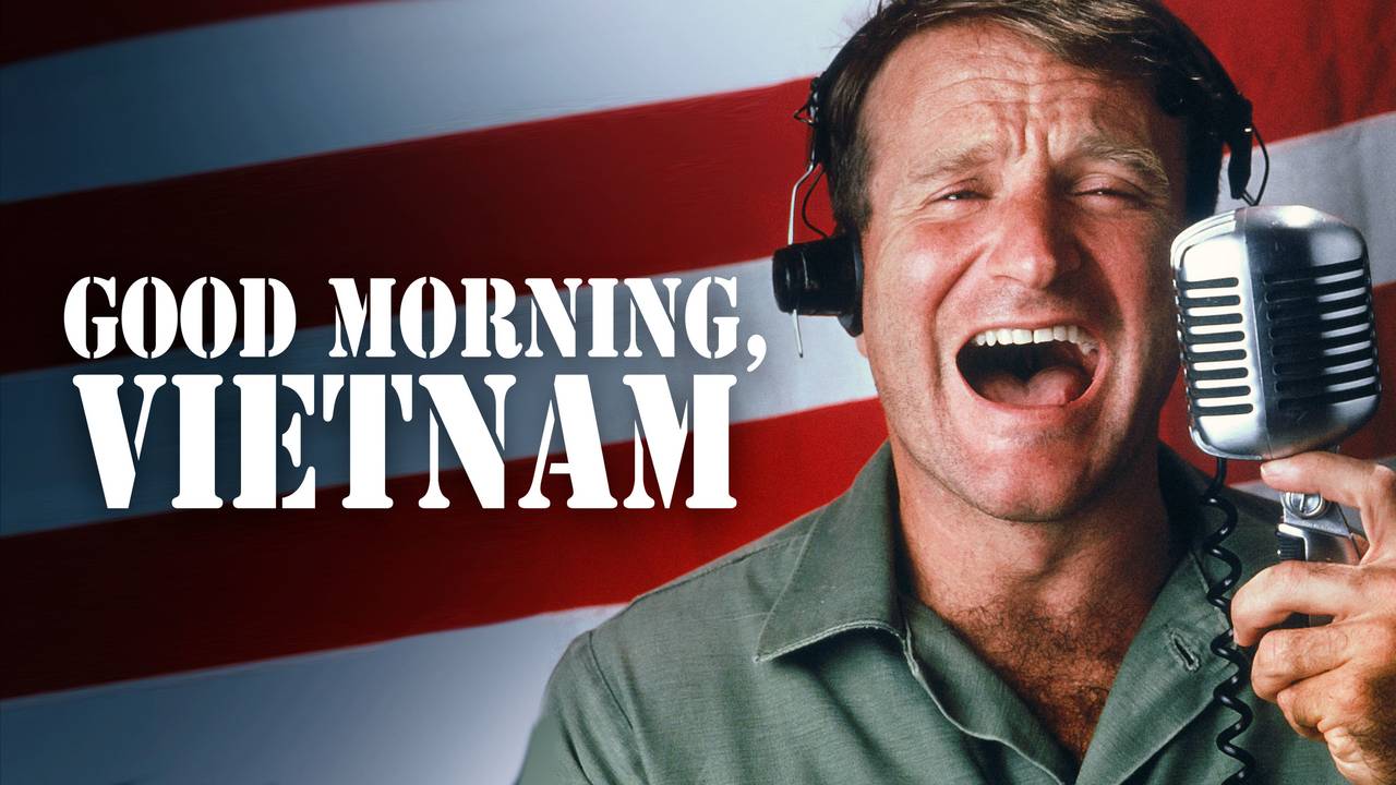 Robin Williams Good Morning Vietnam