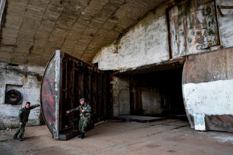 5 Underground and Secret Military Bases Around the World