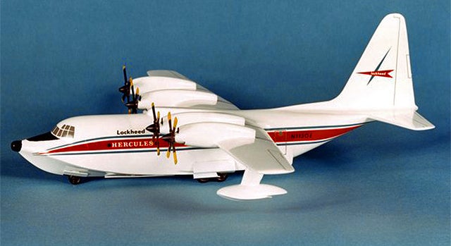 C-130 Seaplane model