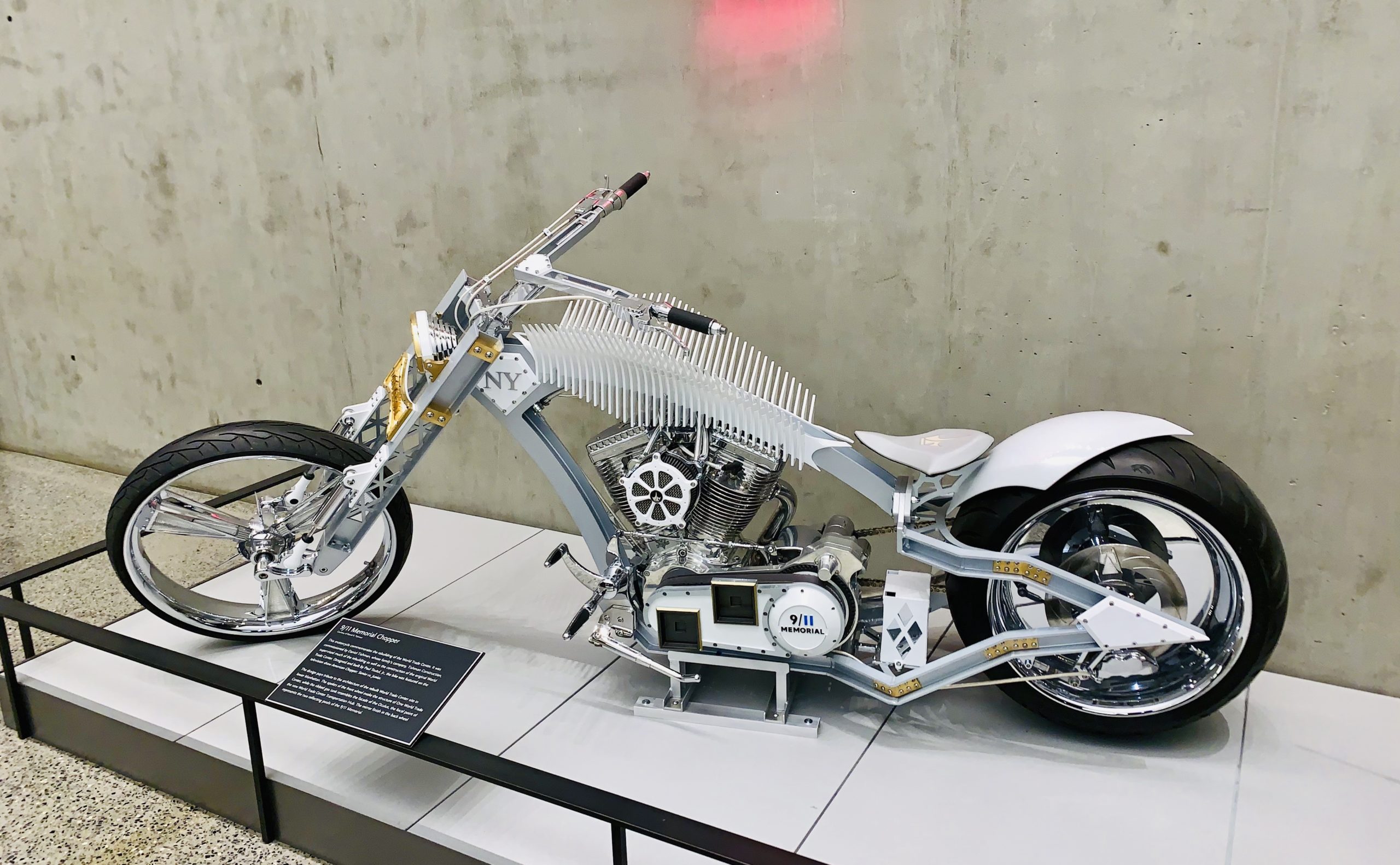 Custom OCC Chopper 9/11