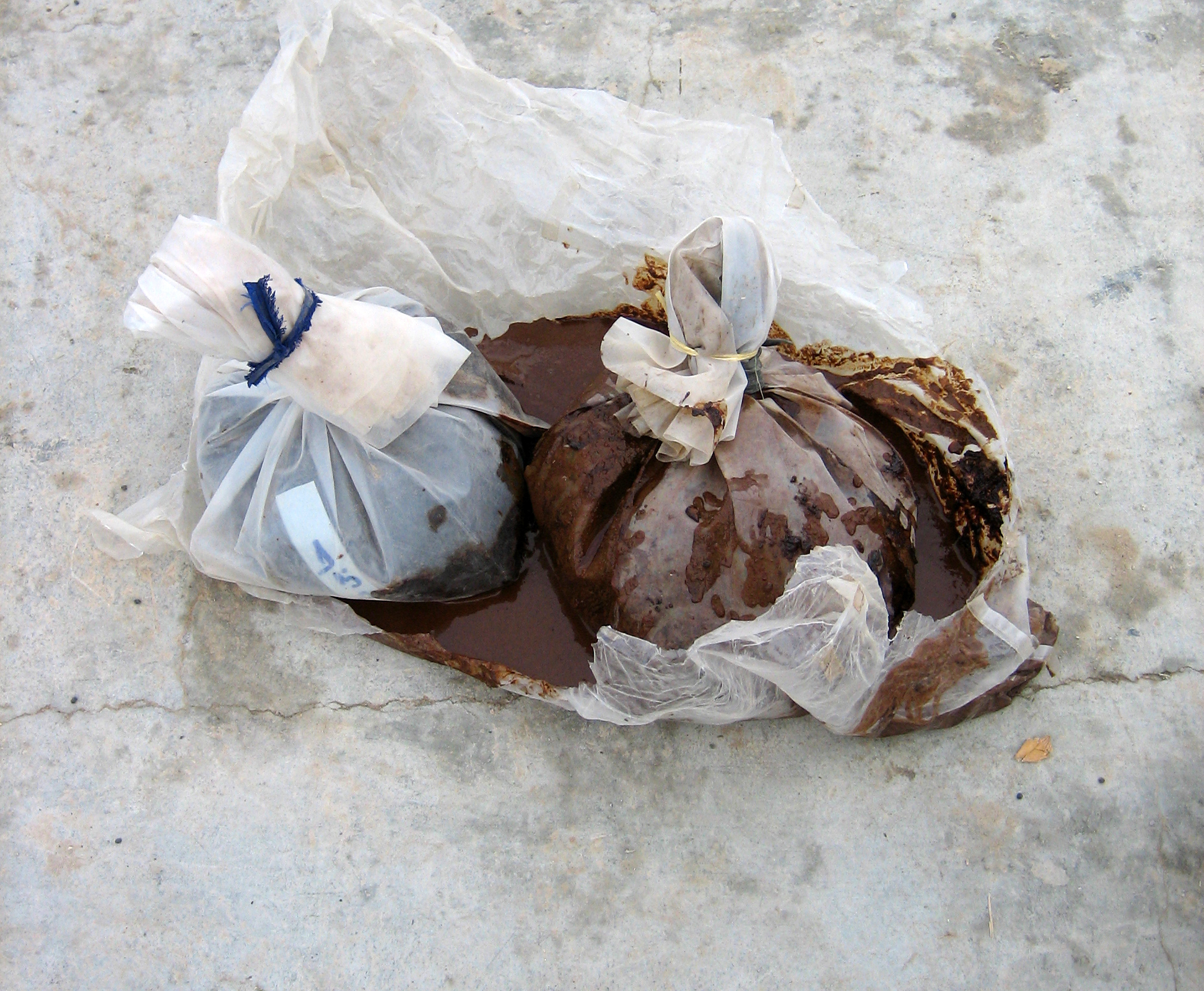 drug bags Afghanistan