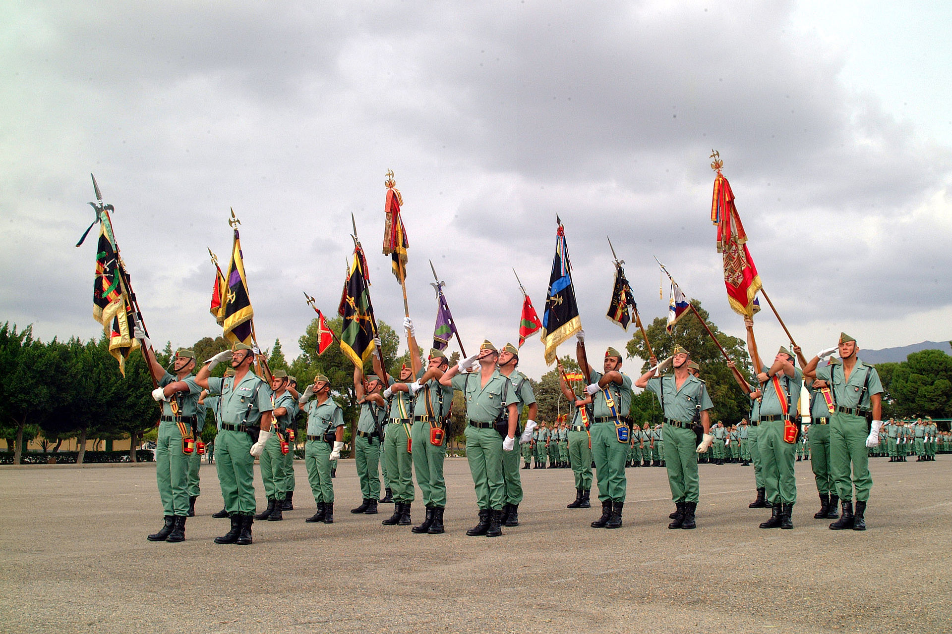 Spanish Foreign Legion – The ‘Bridegrooms of Death’