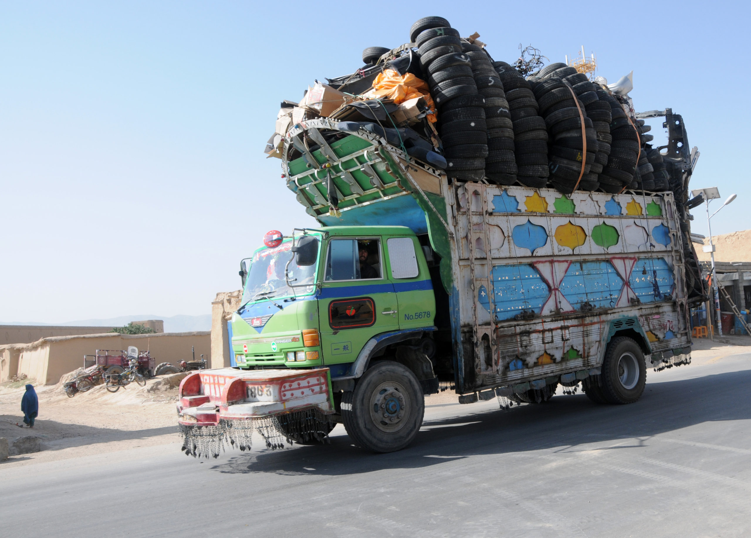 Jingle truck Afghanistan