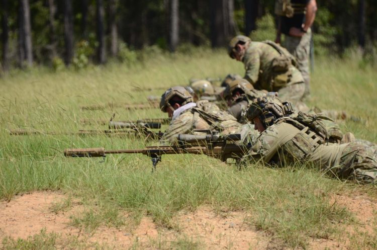 Special Forces and Army Paratroopers Begin Testing the New Barrett MK-22 Sniper Rifle