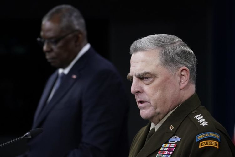 General Milley Says US-Taliban Cooperation Against ISIS Is Possible