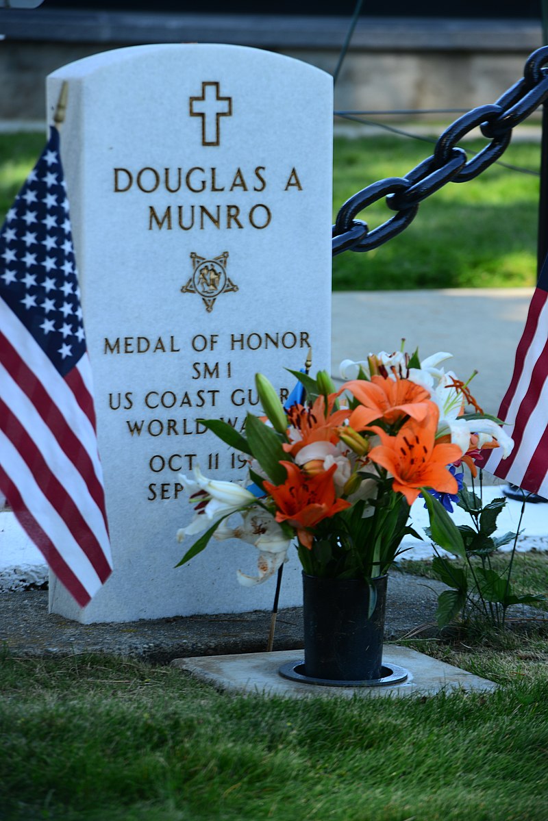 Douglas Munro Coast Guard MOH