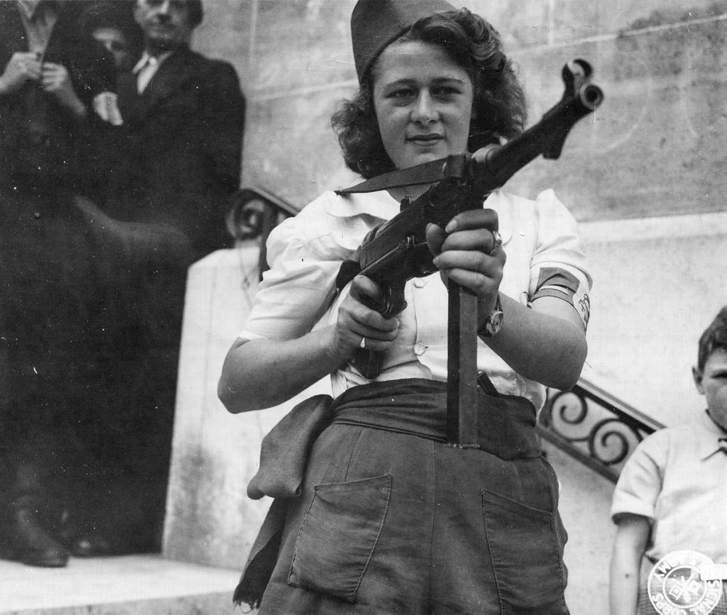 French resistance SMG World War II Weapons
