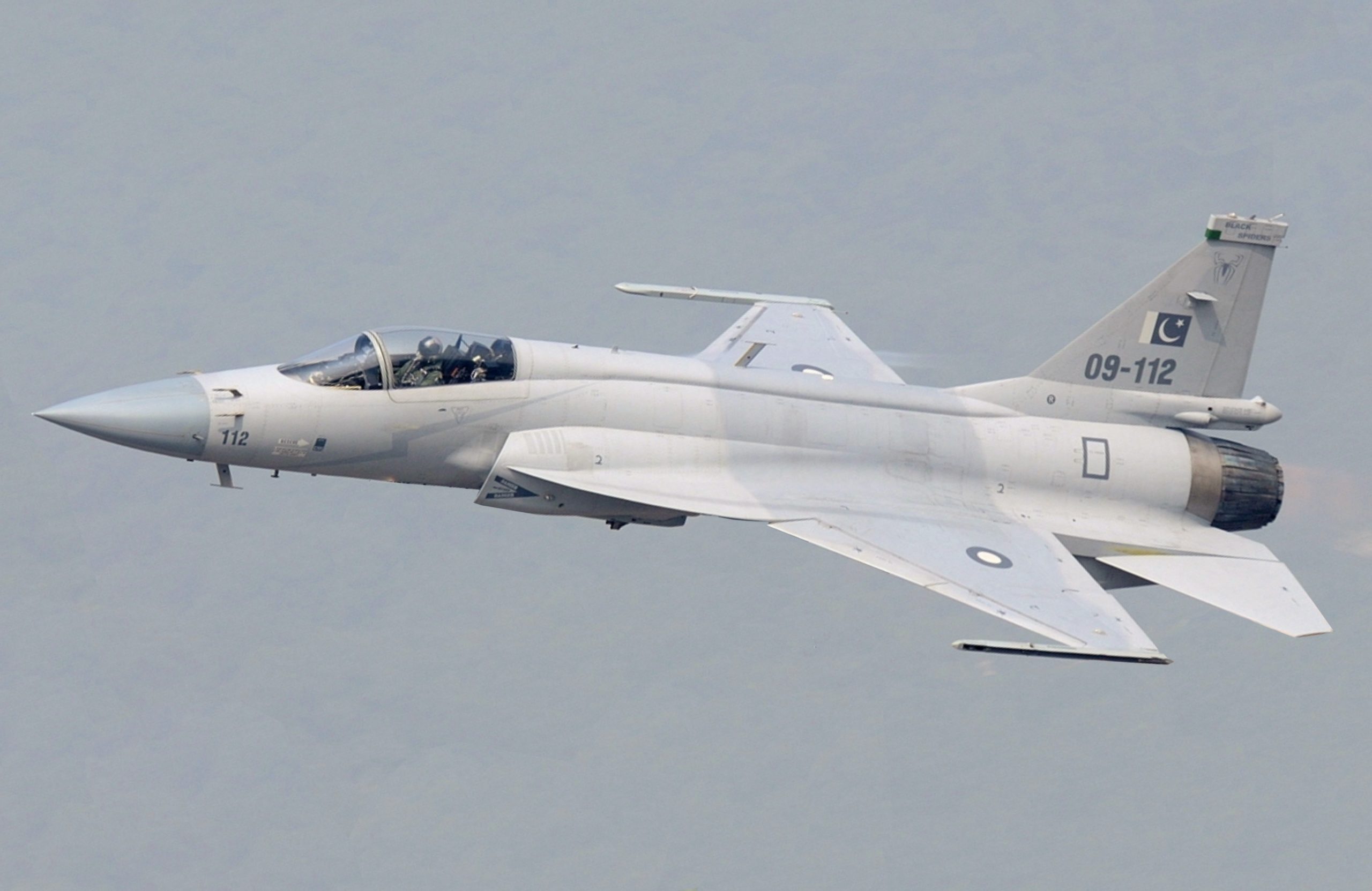 Pakistani JF-17 fighter jet