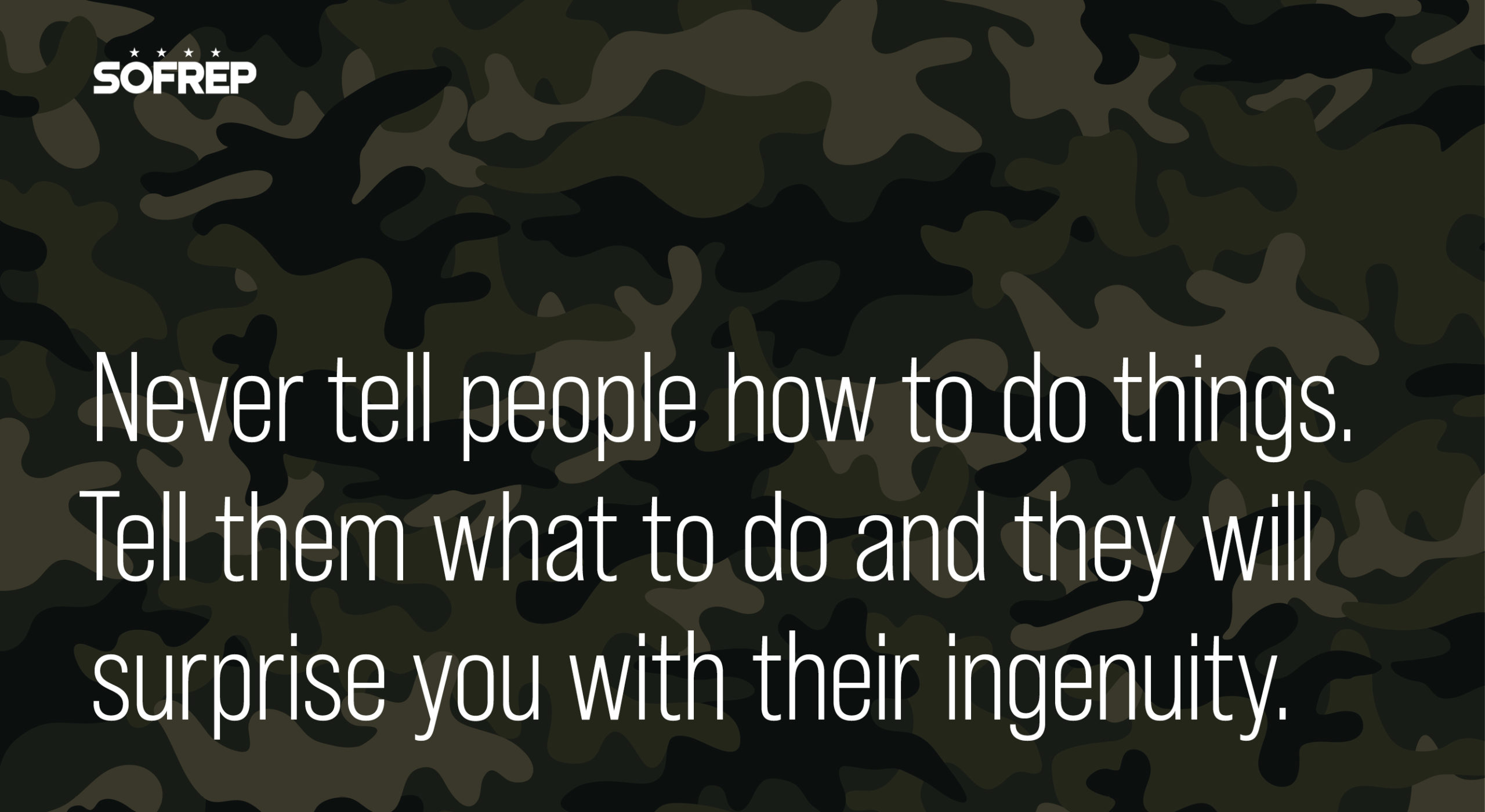 General Patton Quotes