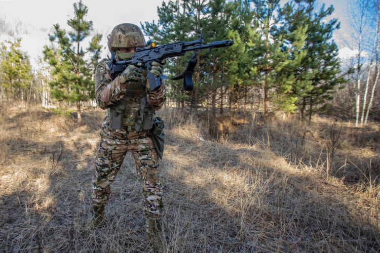 Saiga 12: The Russian 12-Gauge Man Stopper