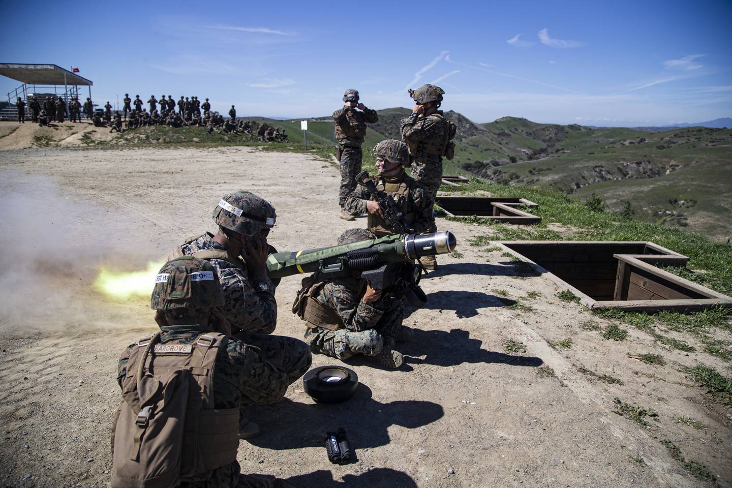 School of Infantry LAW training