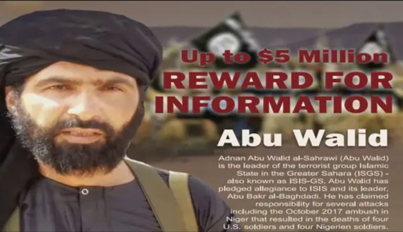 Adnan Abou Walid al Sahraoui wanted
