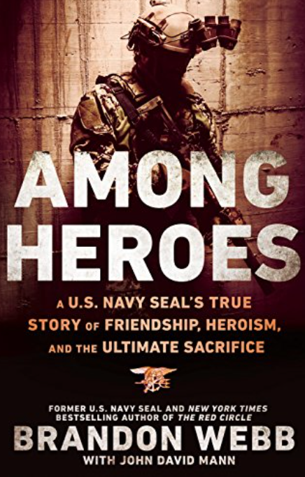 Among Heroes book Brandon Webb