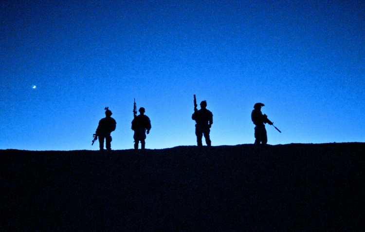 Navy SEAL Brandon Webb Explains Why He Wrote ‘Among Heroes’