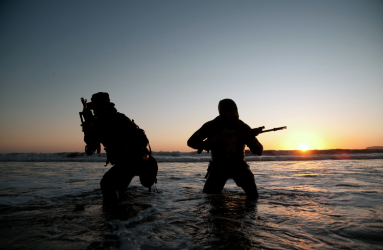 First Female Navy SEAL Candidates and Commanding Officer Captain Burt Raven’s Scar