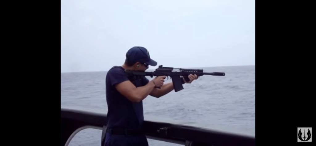 Coast Guard Saiga 12