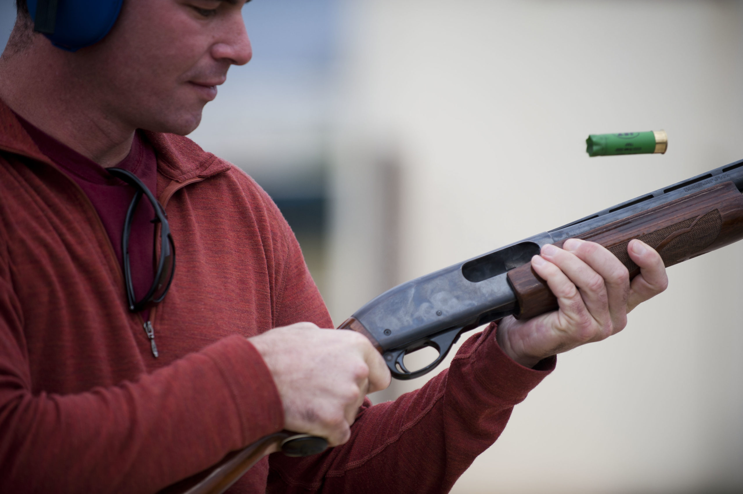 Shotgun military home defense guns