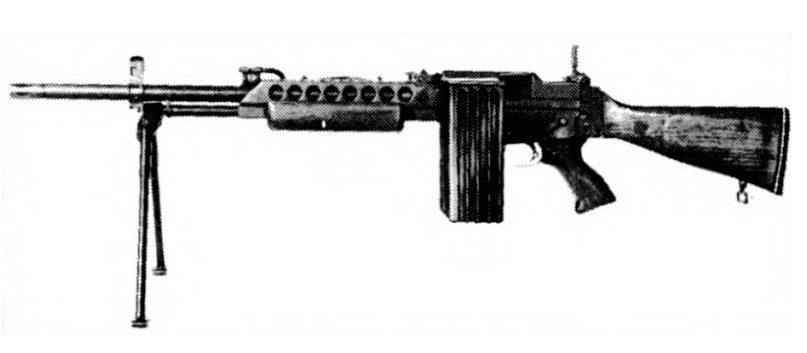 Stoner 63 light machine gun