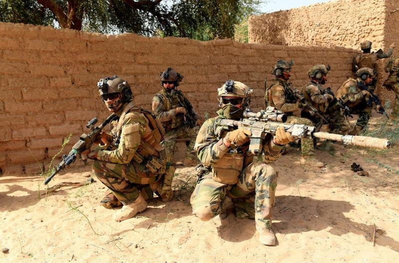 Takuba Task Force soldiers Mali
