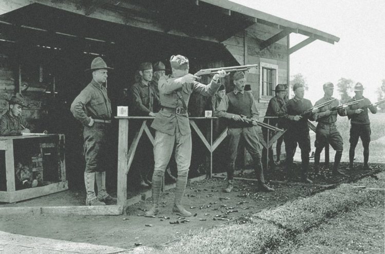 The Trench Shotguns of WWI Were Uniquely American