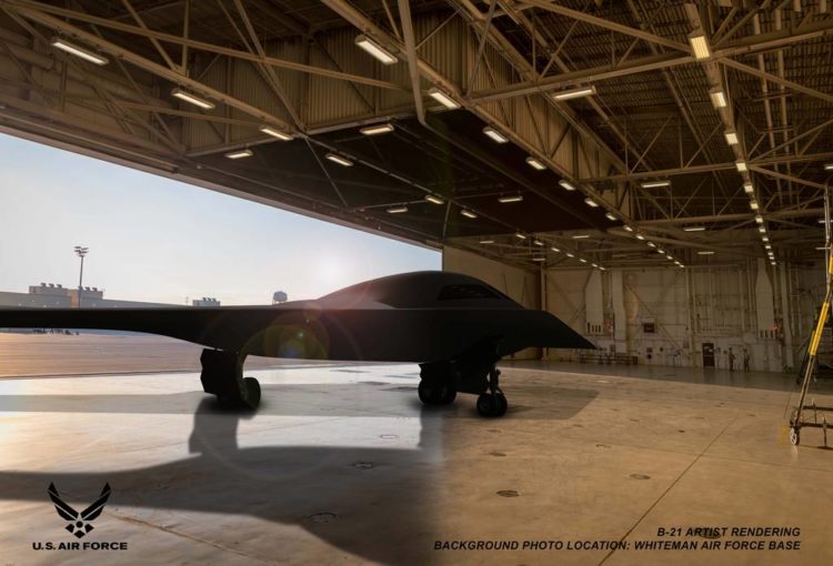 B-21 Stealth Bomber Production Ramps Up as the US Sends a Signal to Russia