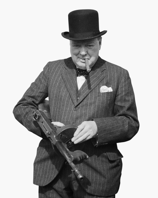 Churchill Tommy Gun 