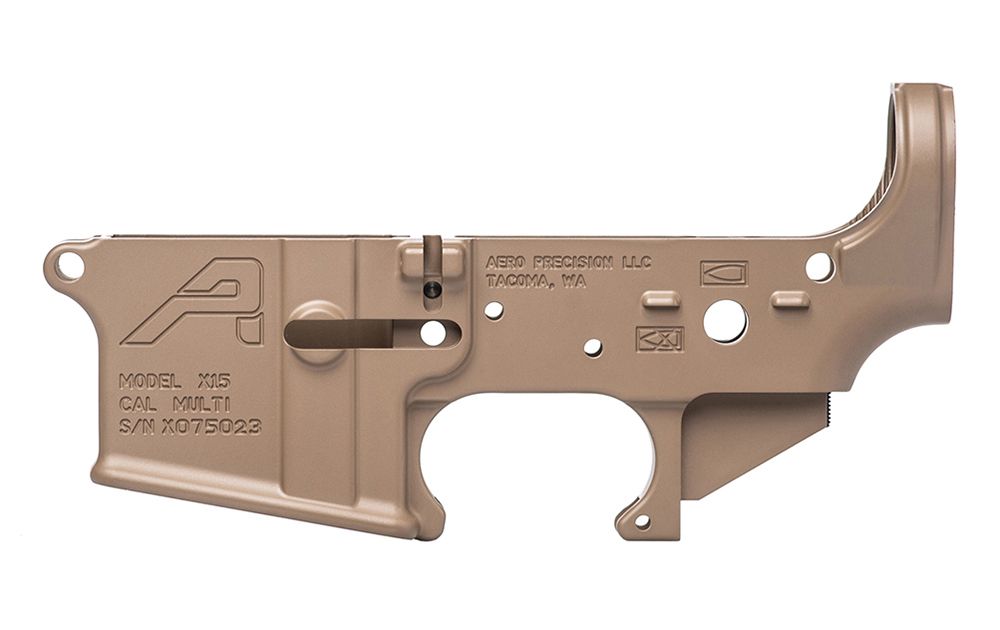 Aero Precision AR15 Stripped Lower Receiver