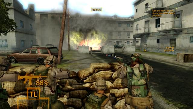 Full Spectrum Warrior video game