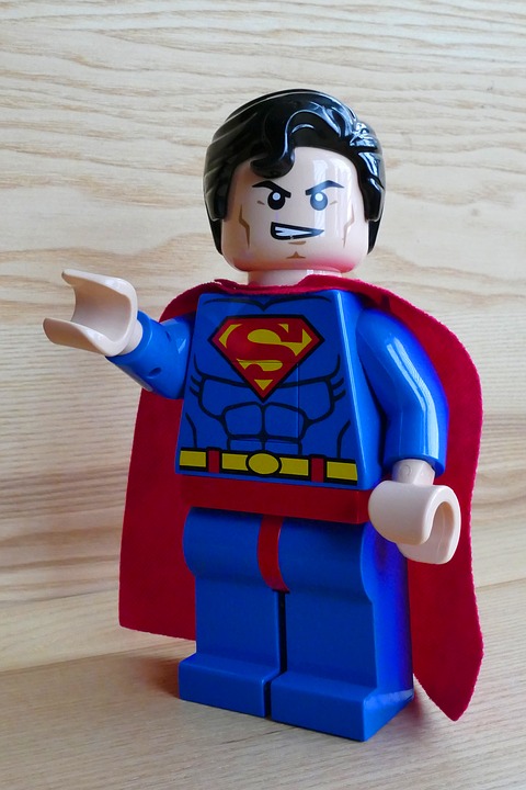 Lego superman