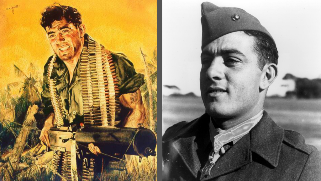 John Basilone Annihilates a Japanese Regiment in Guadalcanal SOFREP