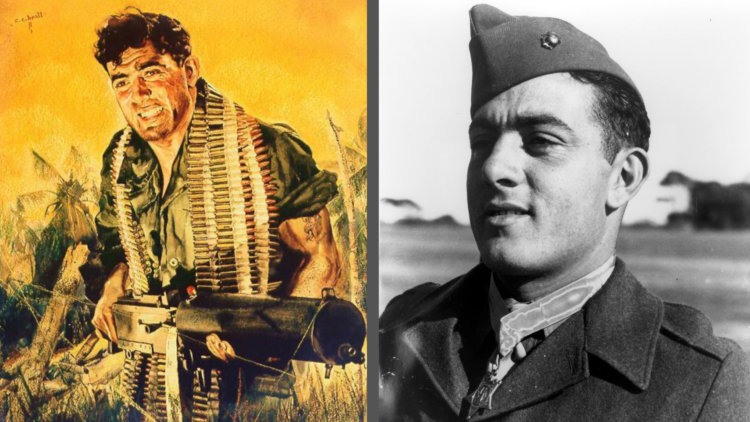 John Basilone Annihilates a Japanese Regiment in Guadalcanal