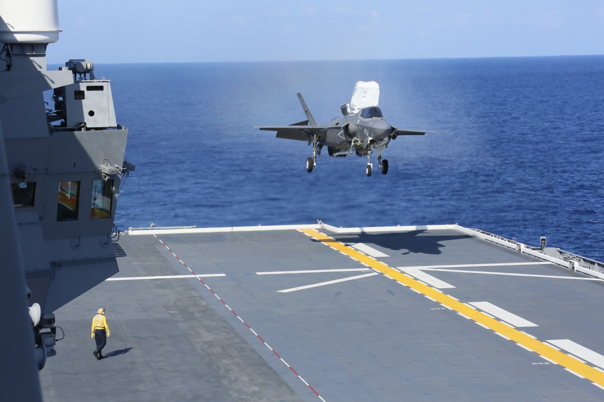Marine F-35B Izumo