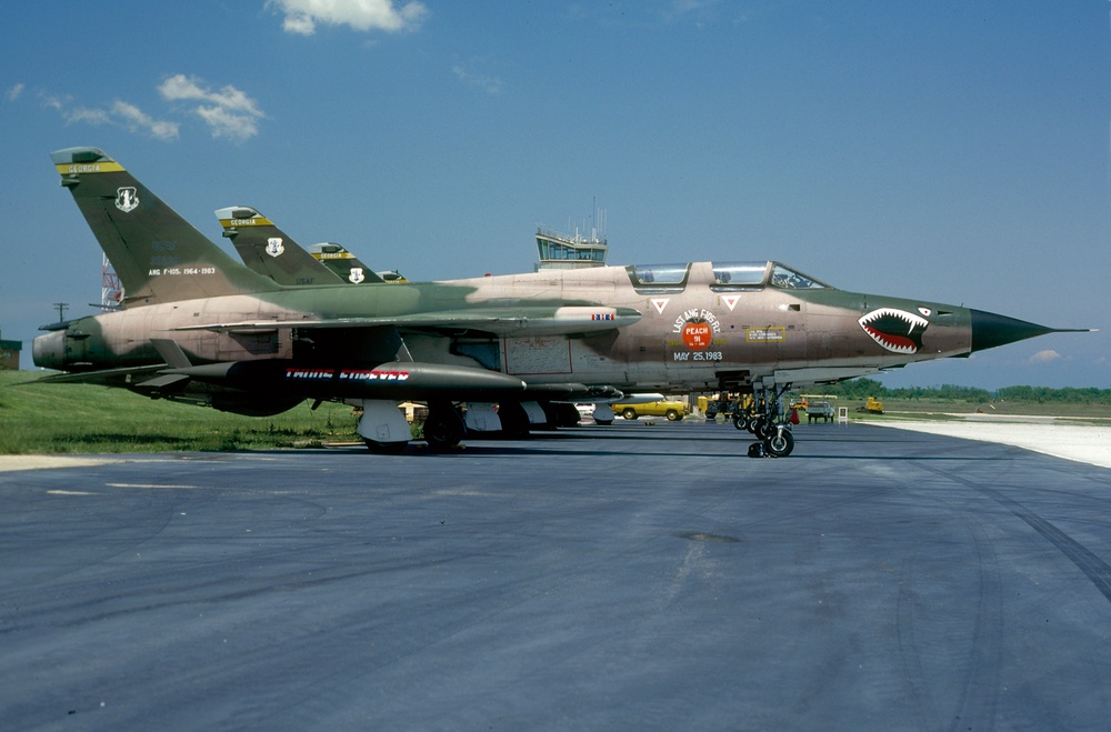 F-105G Thunderchief