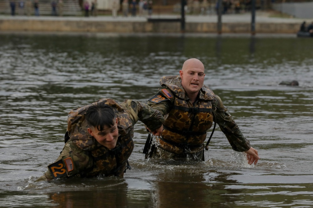 best ranger competition water event swim