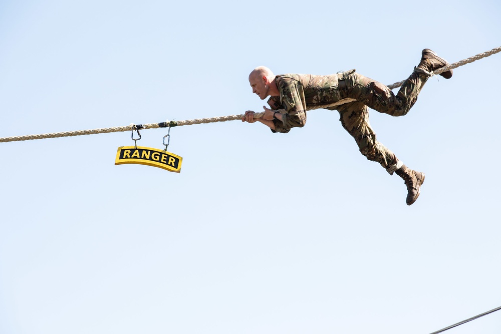 high wire act best ranger competition