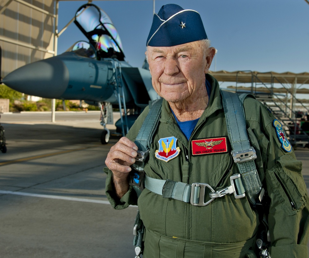 Charles Chuck Yeager F-15D Eagle