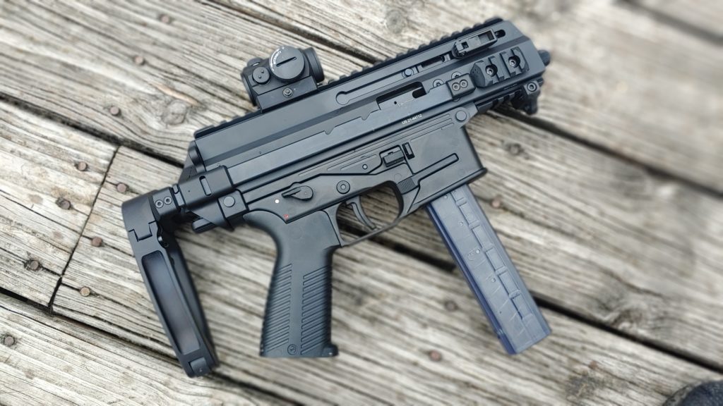 APC9K submachine gun submag
