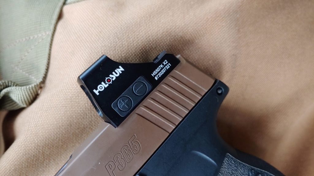 Holosun optin SIG P365