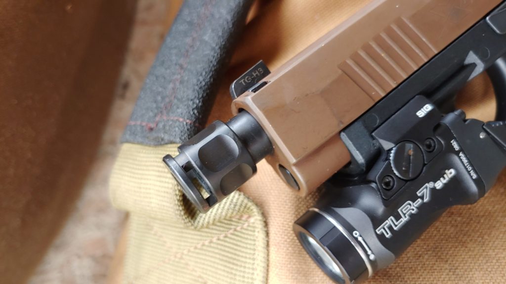 Griffin Armament Micro Carry Comp SIG P365