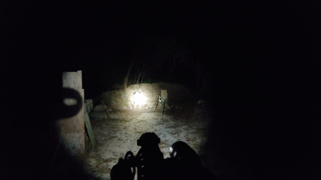 rein micro light at night