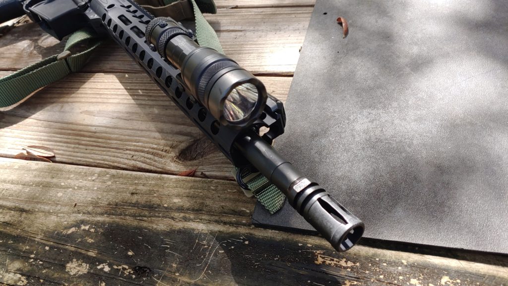 Rein micro rifle light