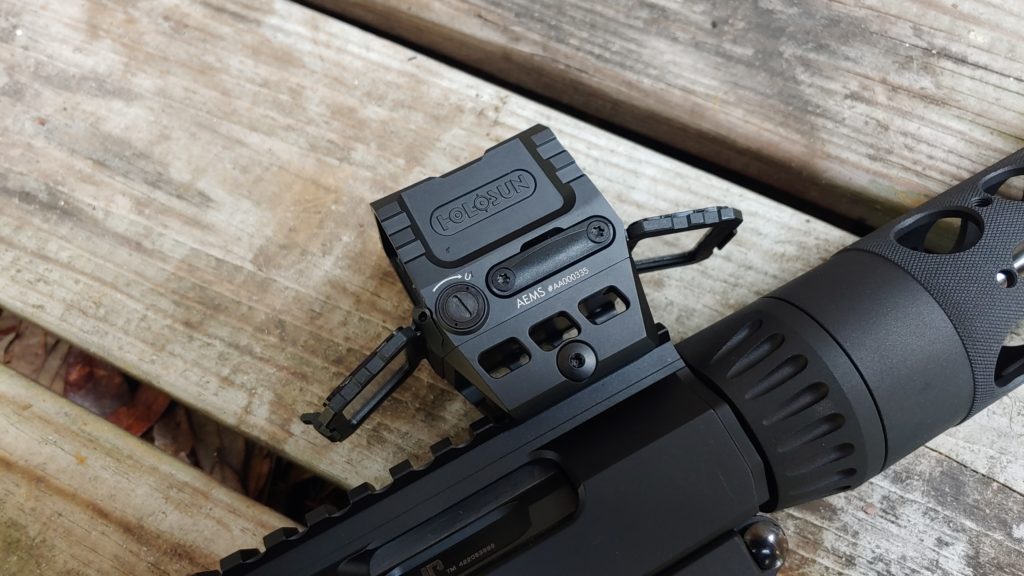 Holosun AEMS reticle