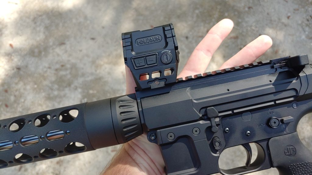 Holosun AEMS red-dot sight