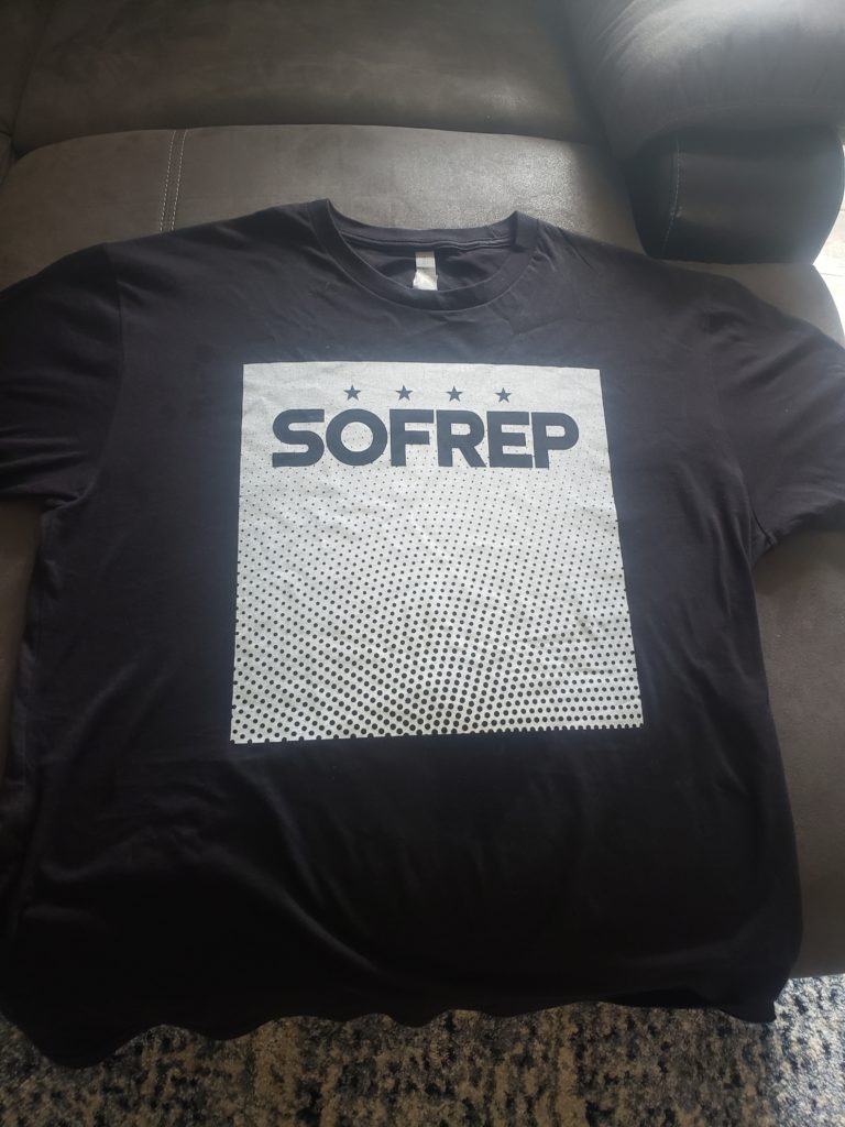 SOFREP T-shirt