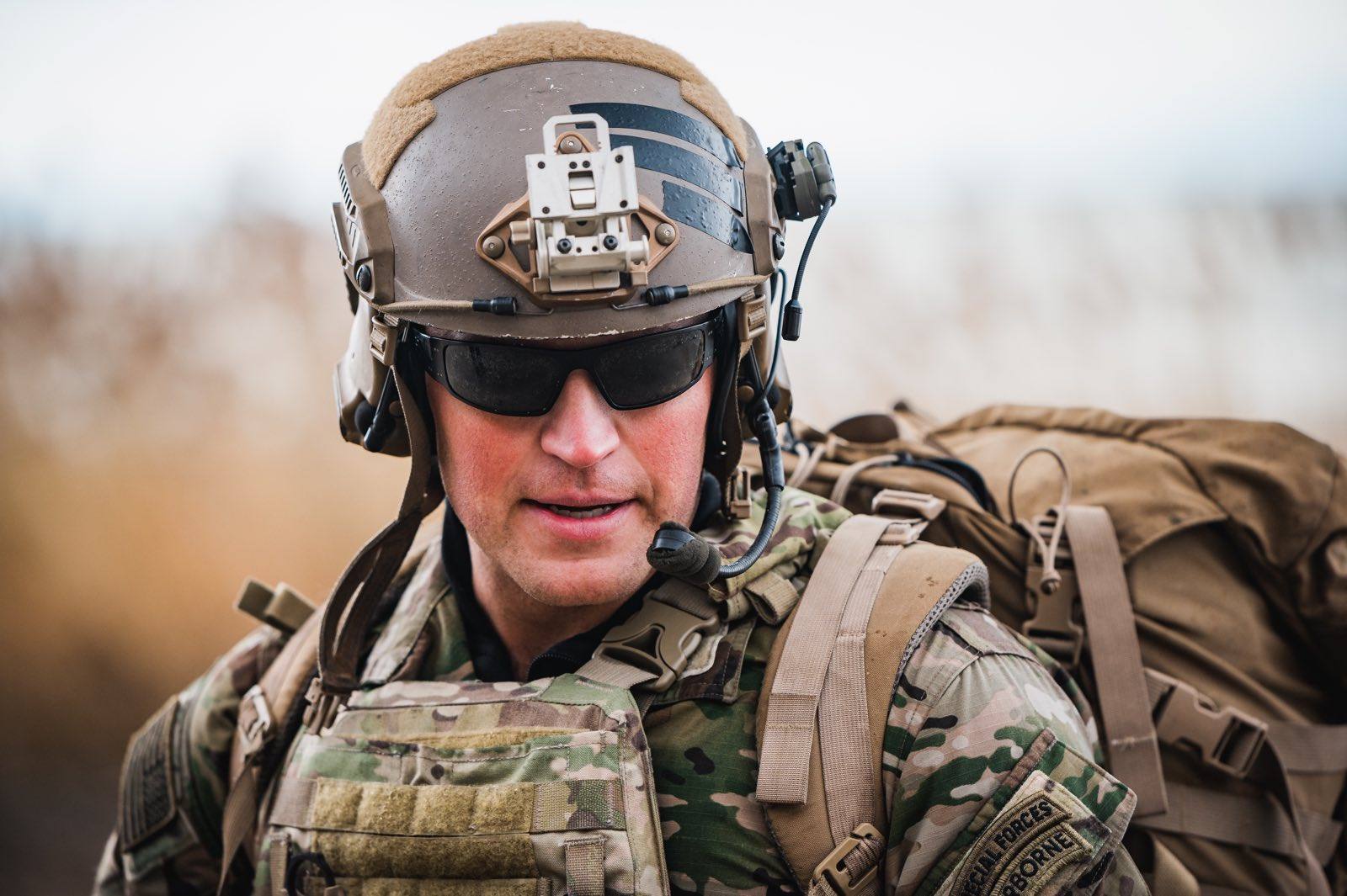 Paul Lincoln Olmstead Green Beret