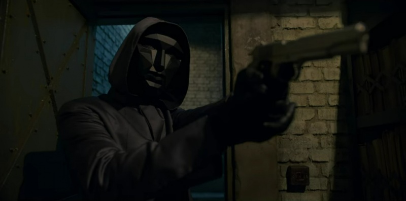 Squid Games Front Man Gun